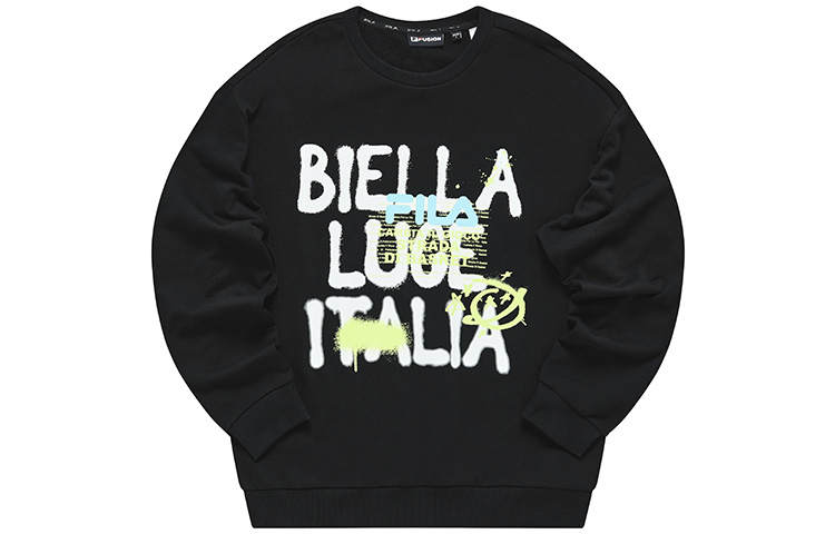 FILA FUSION Sweatshirt Men's Pitch Black