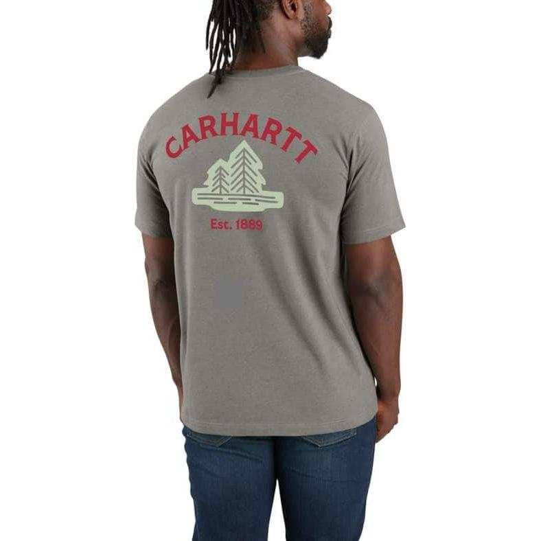 Carhartt T Shirts Men's Crew Neck Moderate