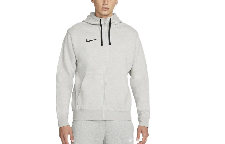 Nike Nike Sweatshirts Men's Gray Hooded Moderate Regular
