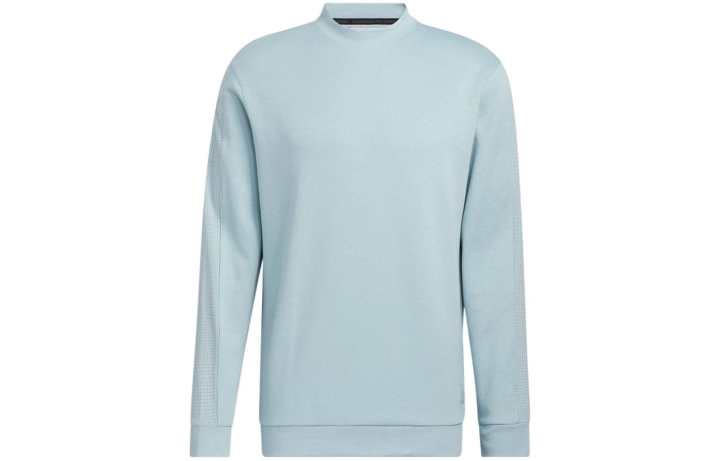 Adidas Adidas Sweatshirts Men's Blue Crew Neck Moderate