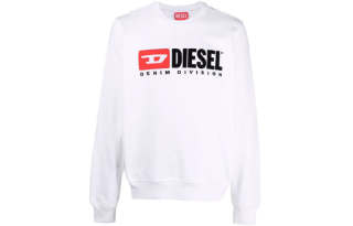 Diesel S-Boxt-V1 logo-detail sweatshirt