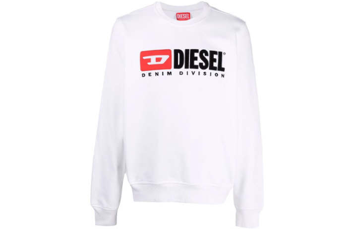 DIESEL Diesel S-Boxt-V1 logo-detail sweatshirt