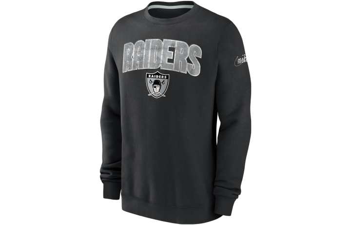 Nike Nike Sweatshirts Men's Black Crew Neck Moderate Regular