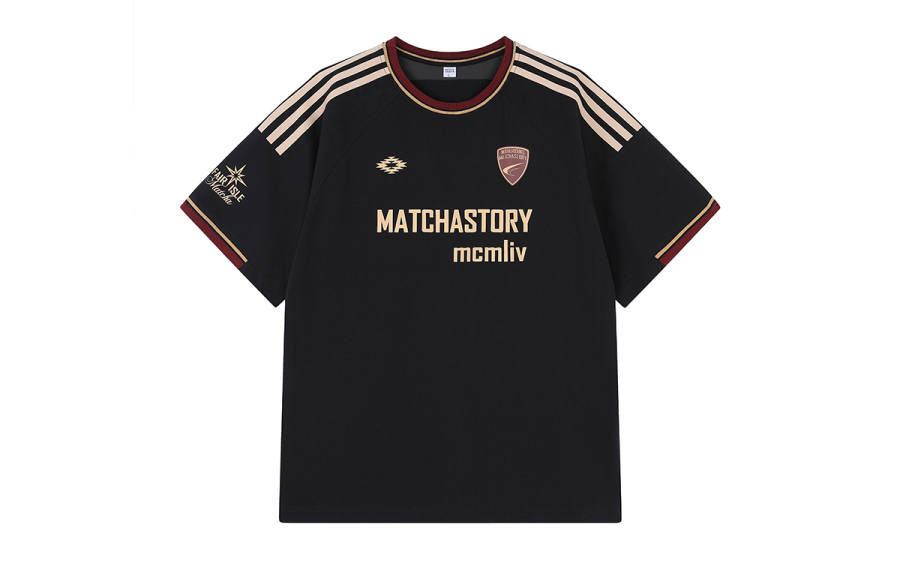 MATCHA STORY College Series T Shirt Unisex