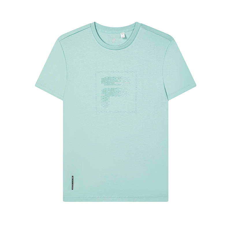 FILA T Shirt Men's Light Glow Green