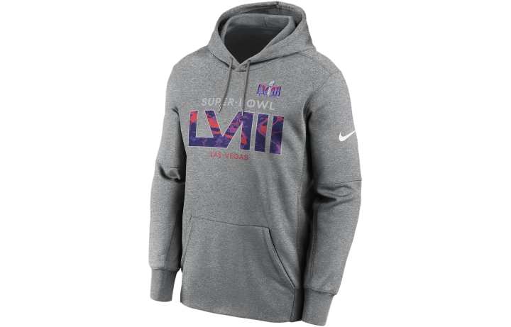 Nike Nike Super Bowl LVIII Sweatshirt Men's Dark Gray