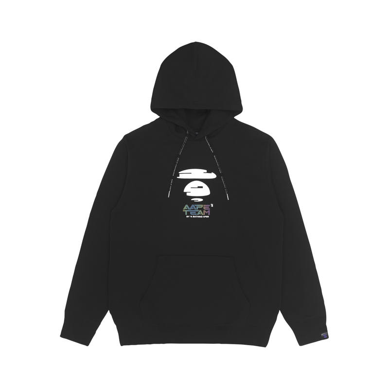 Aape Aape Graphic Logo-print Hoodie