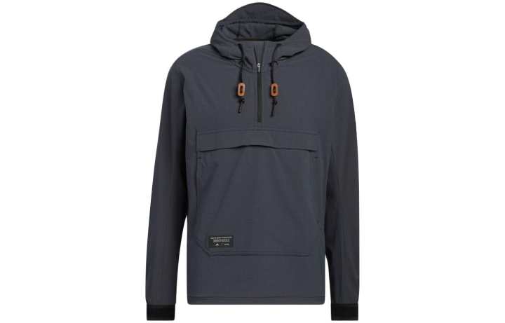 Adidas Adidas Sweatshirt Japan Version Men's Carbon Black