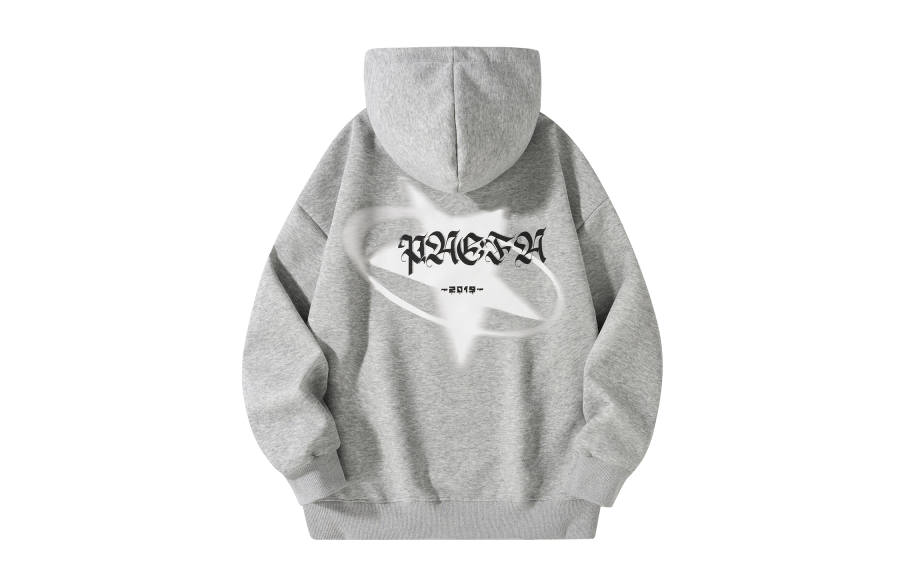 PAEFA Sweatshirts Unisex Hooded Thickened Heavyweight