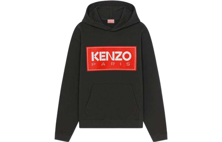KENZO Logo-print Detail Hoodie