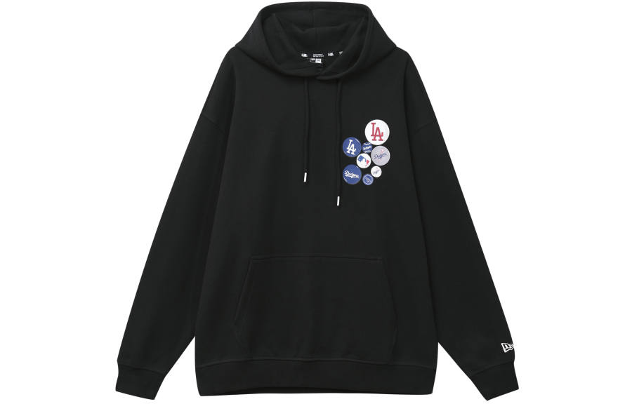 New Era Sweatshirts Man Black