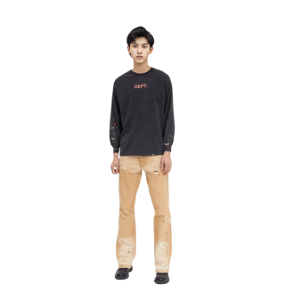 Gallery Dept. Sweatshirt Men's Black
