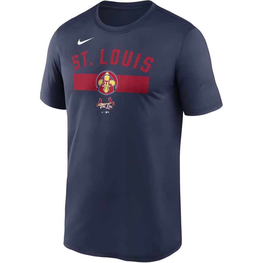 Nike Nike St. Louis Cardinals City Connect Legend Men's Nike Dri FIT Mlb T Shirt
