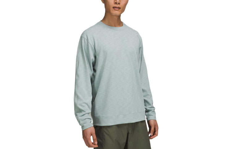 Lululemon Everlux Sweatshirts Men's Crew Neck Moderate Other
