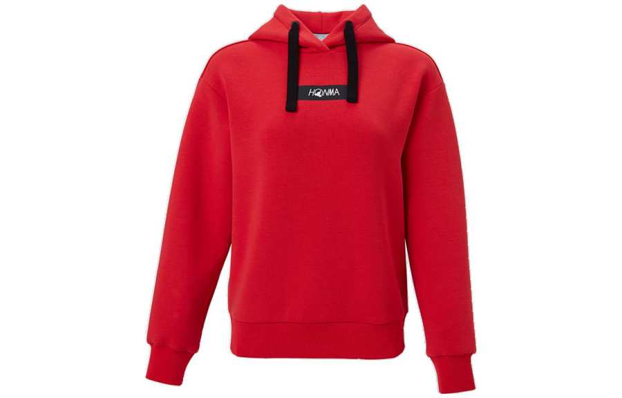 HONMA Sweatshirts Unisex Hooded Moderate Regular