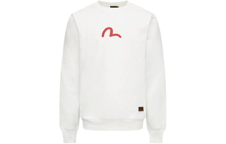 EVISU EVISU Sweatshirts Men's Crew Neck Moderate Regular