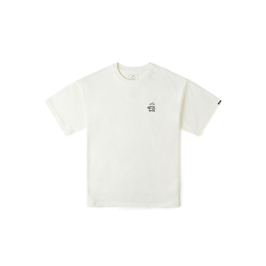 Vans Vans × HIRONO T Shirt Unisex Ecru
