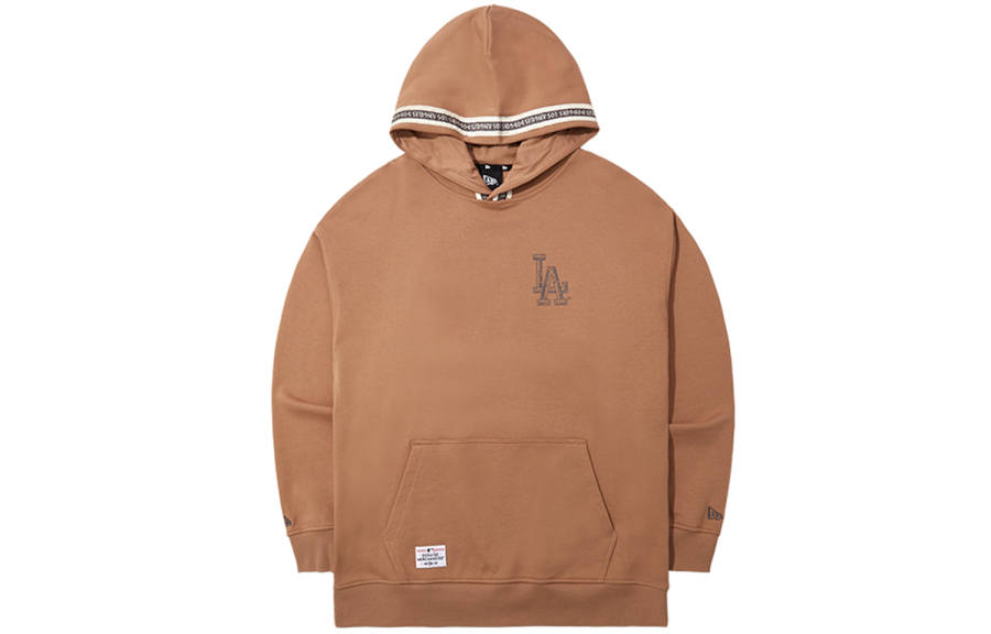 New Era Sweatshirt Unisex Khaki