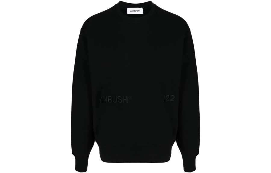 AMBUSH AMBUSH Sweatshirts Men's Black Crew Neck Moderate Regular