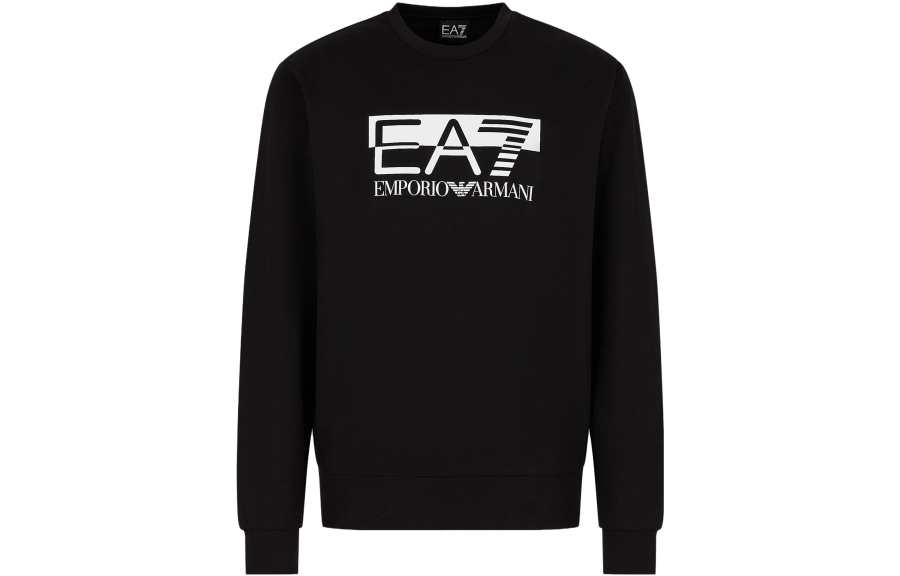 EMPORIO ARMANI 【Best of: PromotionsPrevious Season】logo-print cotton T-shirt