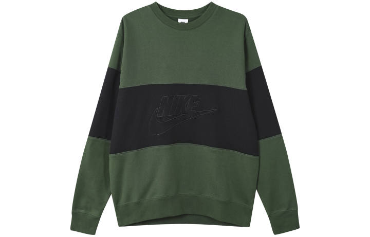 Nike Nike Sweatshirts Men's Green Crew Neck Moderate Other