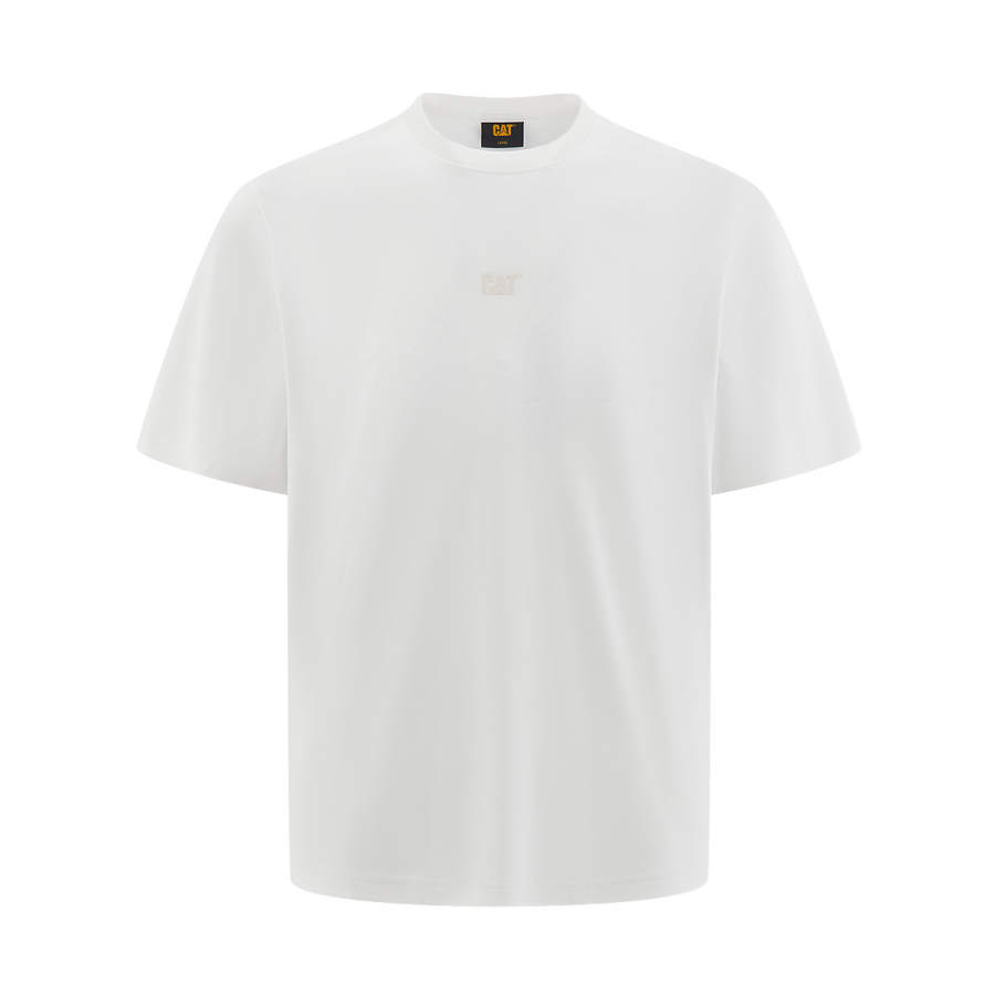 CAT T Shirts Men's Crew Neck Straight Fit