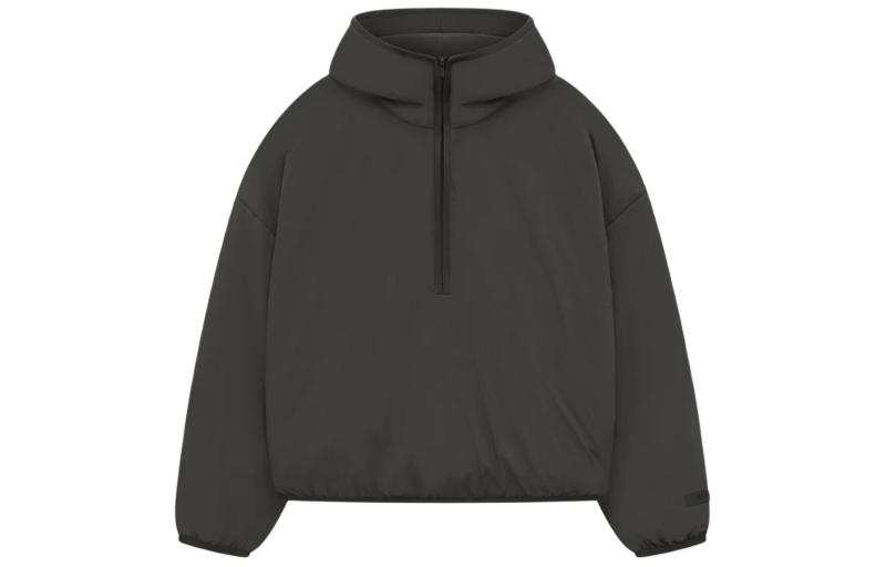 Fear Of God Essentials Filled Half Zip Hoodie