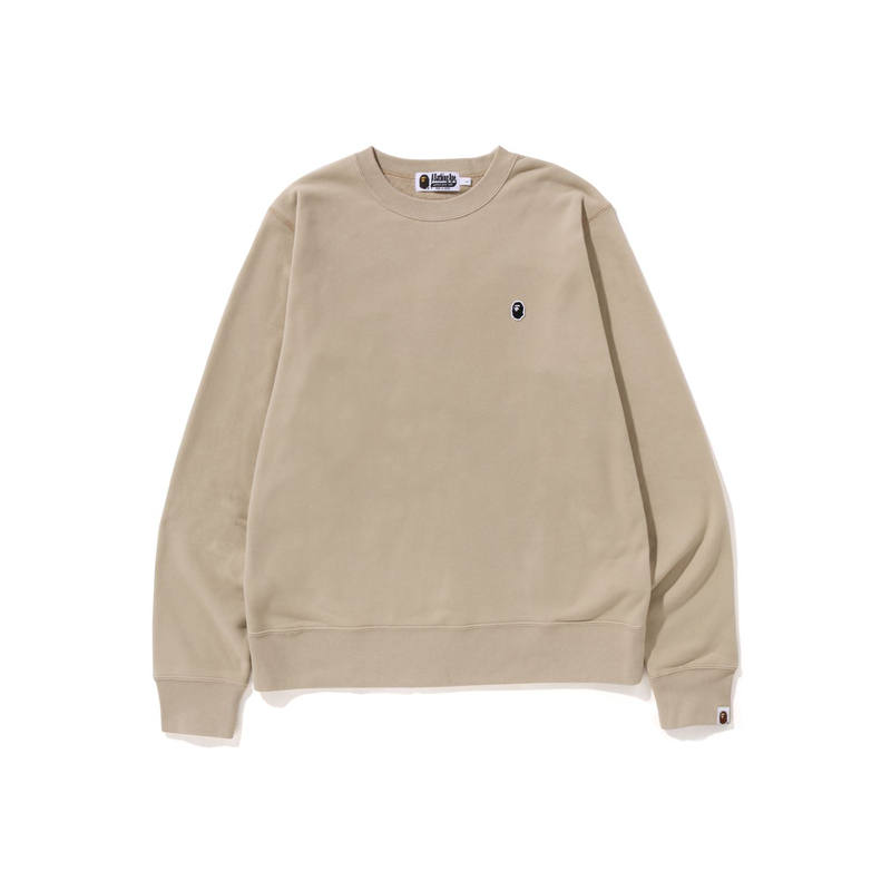 A BATHING APE Bape One Point City Camo Big Logo Wide Crewneck