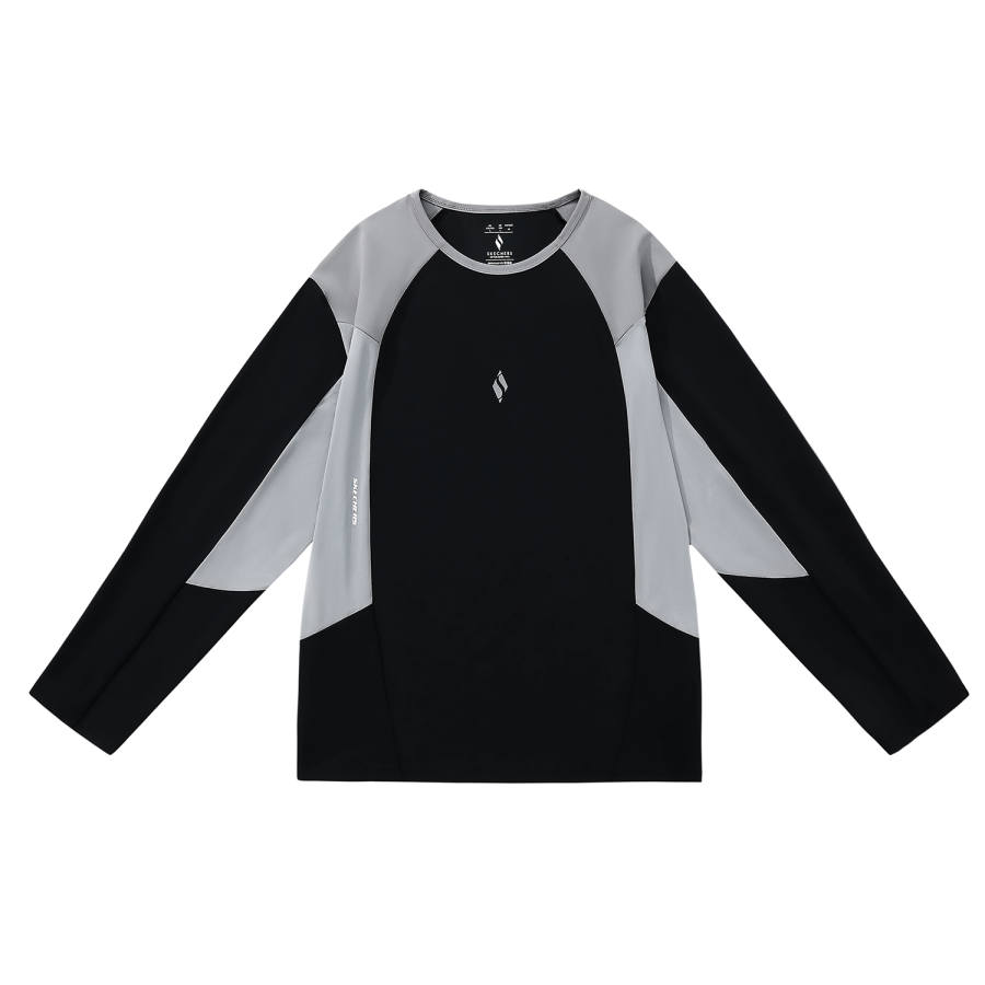 Skechers Elegant Diamond Collection T Shirt Unisex Pitch Black