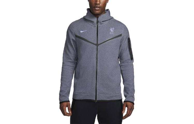Nike Nike Sportswear Tech Fleece Lfc Liverpool Full Zip Hoodie
