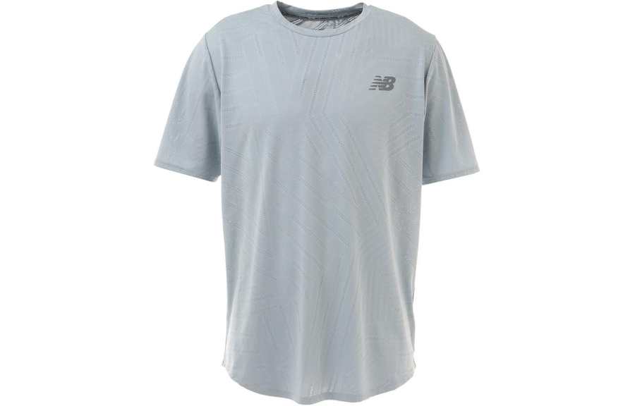 New Balance New Balance T Shirt Men's Light Gray