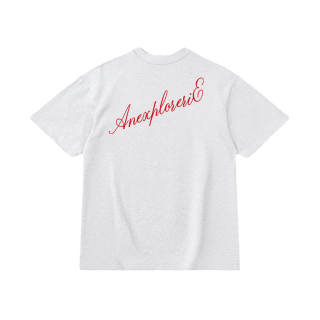I.E T Shirts Unisex Crew Neck Moderate Straight Fit