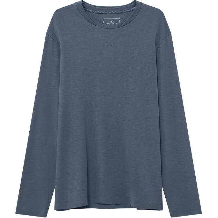 NAUTICA T Shirts Men's Crew Neck Moderate