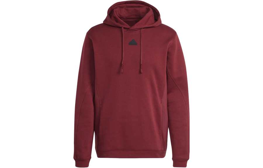 Adidas Adidas City Escape Hoodie Sweatshirt Men's Contour Red