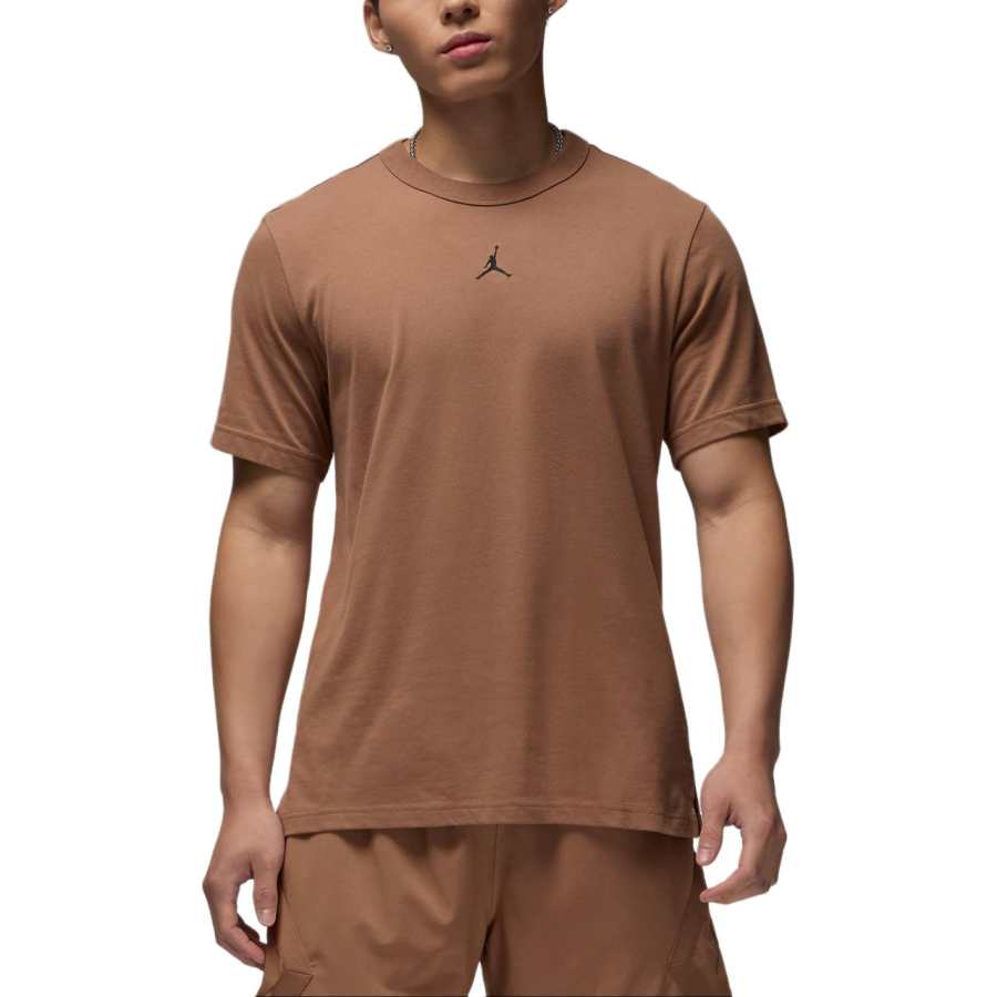Jordan Jordan Sport Dri FIT T Shirt Men's Ancient Brown/Black