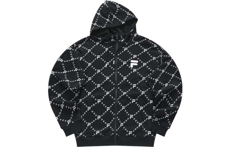 FILA FUSION FOB Sweatshirt Unisex Jet Black
