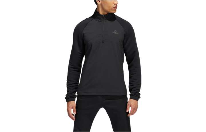 Adidas Adidas Sweatshirts Men's Black Turtleneck Moderate Regular