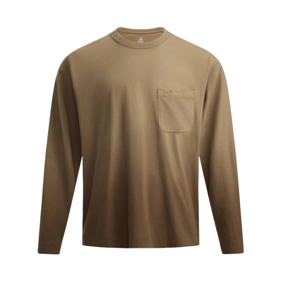 Under Armour Gradient WASH T Shirt Men's Suburban Coyote Brown