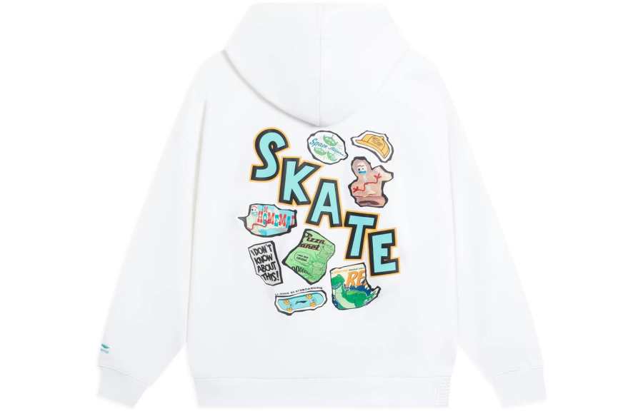 Li-Ning Li Ning x Disney Toy Story Collection Sweatshirt Unisex White