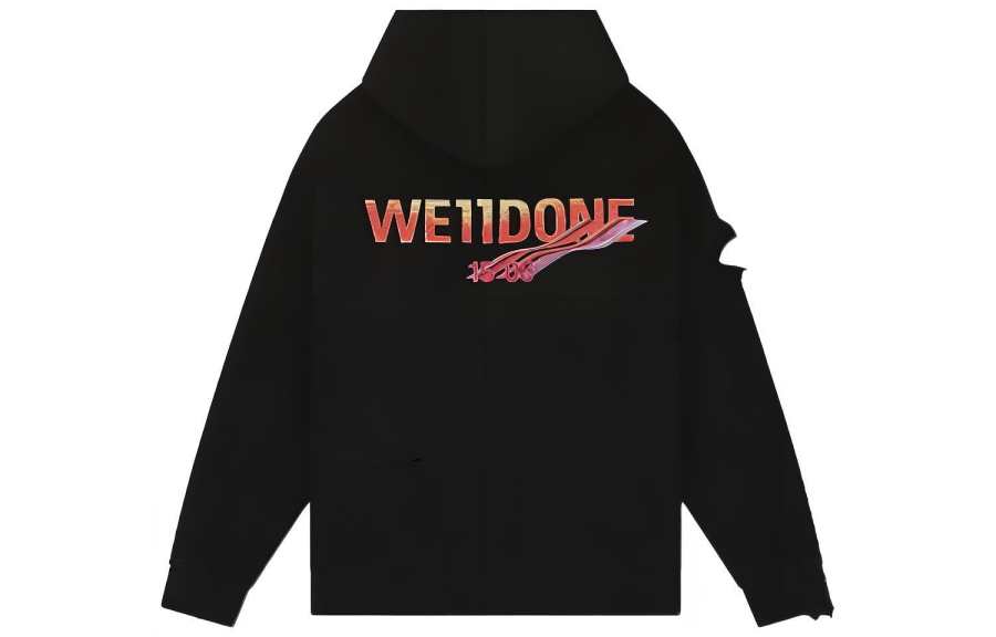 WE11DONE WE11DONE Sweatshirt Unisex Black