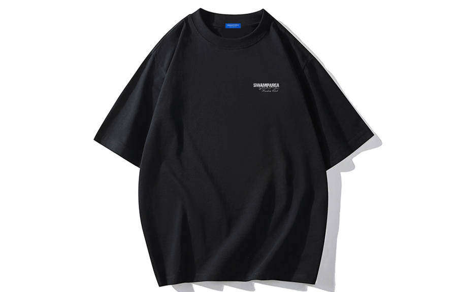 SWAMP AREA T Shirts Unisex Crew Neck Moderate