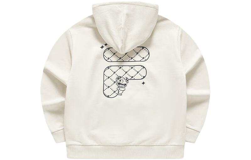 FILA FUSION FOB Sweatshirt Unisex Wheat Cream