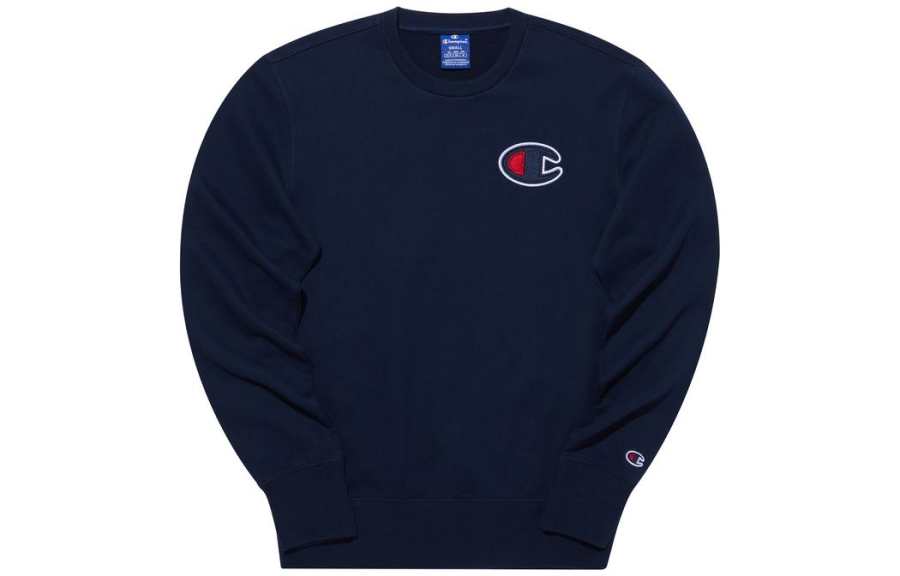 Champion Sweatshirts Unisex Crew Neck Moderate Regular