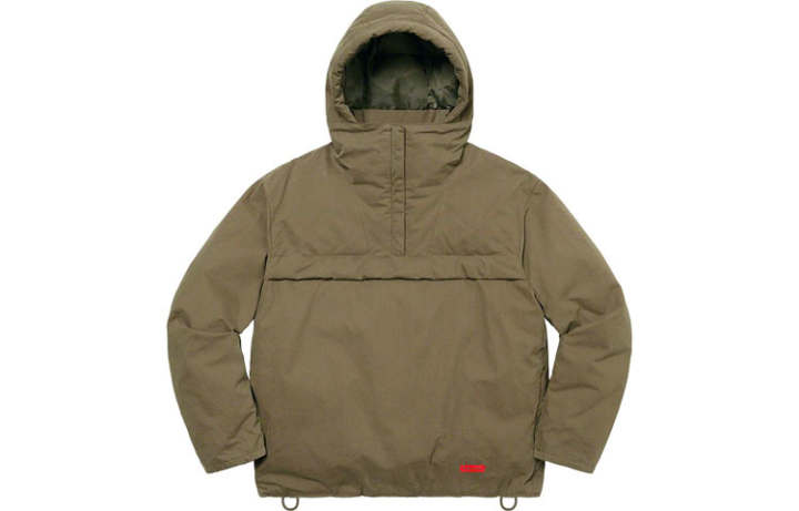 Supreme Supreme Hooded Down Pullover