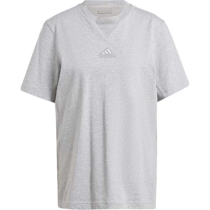 Adidas Adidas M LNG Tee Q1 T Shirt Unisex Gray