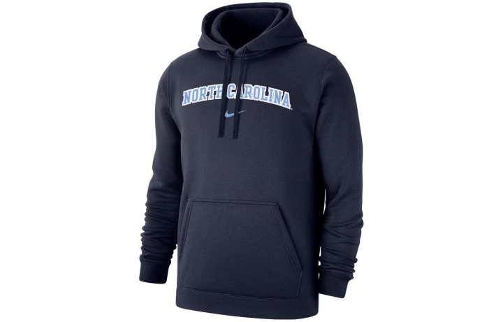 Nike Nike Sweatshirts Men's Blue Hooded Moderate Regular