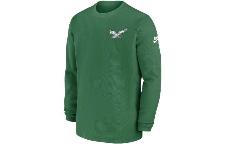 Nike Nike Philadelphia Eagles Alt Legend Small Logo Men's Nike Dri-FIT Nfl Long-Sleeve T-Shirt