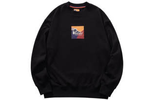 Penfield Sweatshirts Unisex Black Crew Neck Moderate Regular