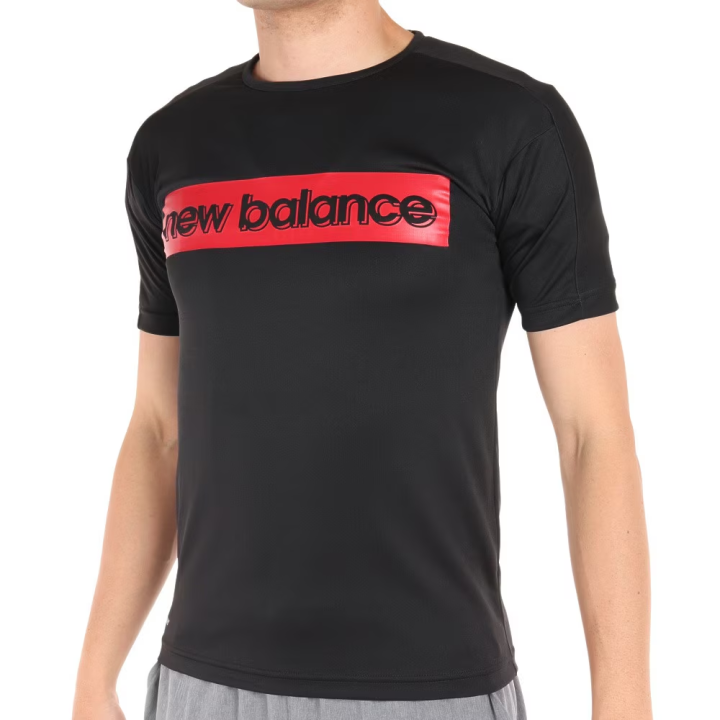 New Balance New Balance T Shirt Unisex Black