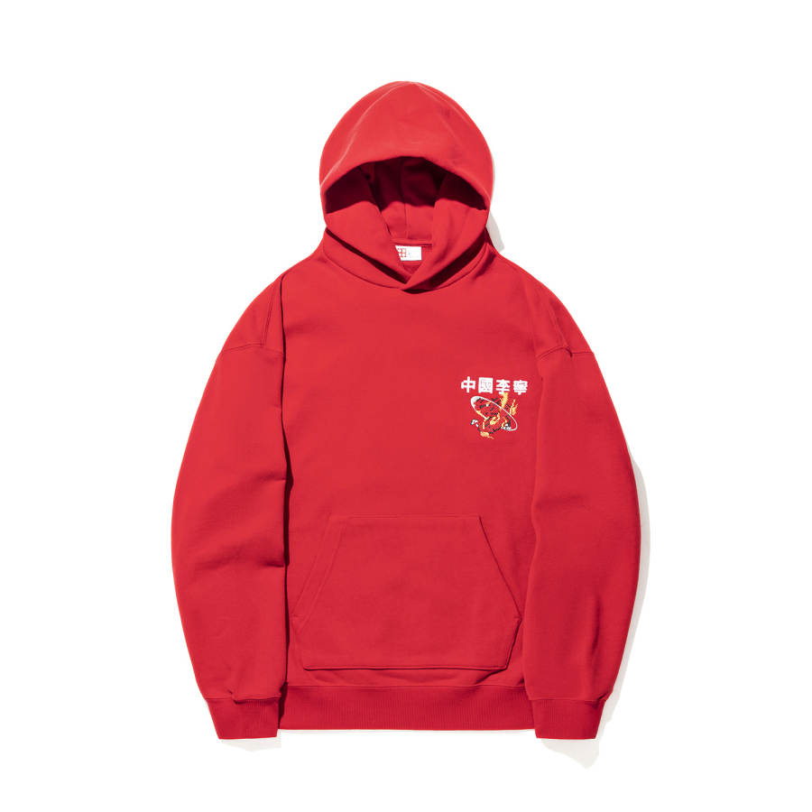 Li-Ning Li Ning Sweatshirt Unisex Samba Red